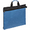 Конференц-сумка Melango, синяя с логотипом в Москве заказать по выгодной цене в кибермаркете AvroraStore