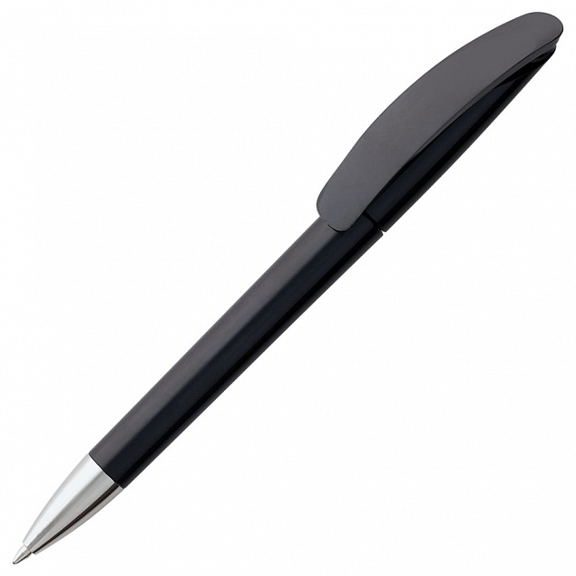 Ручка шариковая Prodir DS3.1 TPC, черная с логотипом в Москве заказать по выгодной цене в кибермаркете AvroraStore