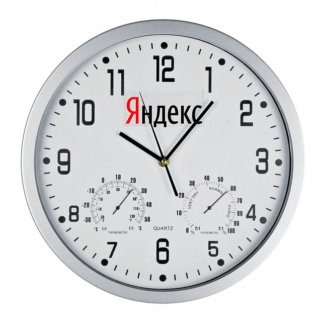 Офисные часы с логотипом на заказ в в Москве