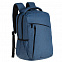 Рюкзак для ноутбука Burst, синий с логотипом в Москве заказать по выгодной цене в кибермаркете AvroraStore