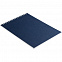 Блокнот Dali в клетку, синий с логотипом в Москве заказать по выгодной цене в кибермаркете AvroraStore