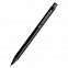 Ручка металлическая Лоуретта, черный с логотипом в Москве заказать по выгодной цене в кибермаркете AvroraStore