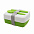 Ланч-бокс Lunch Green Line со столовыми приборами (серый) с логотипом в Москве заказать по выгодной цене в кибермаркете AvroraStore