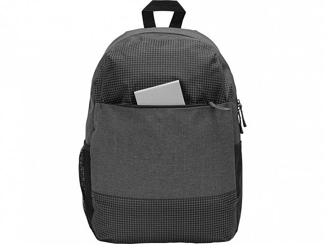 Рюкзак Reflex для ноутбука 15,6 со светоотражающим эффектом, серый с логотипом в Москве заказать по выгодной цене в кибермаркете AvroraStore