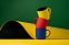Кружка Surprise Touch Black c покрытием софт-тач, желтая с логотипом в Москве заказать по выгодной цене в кибермаркете AvroraStore