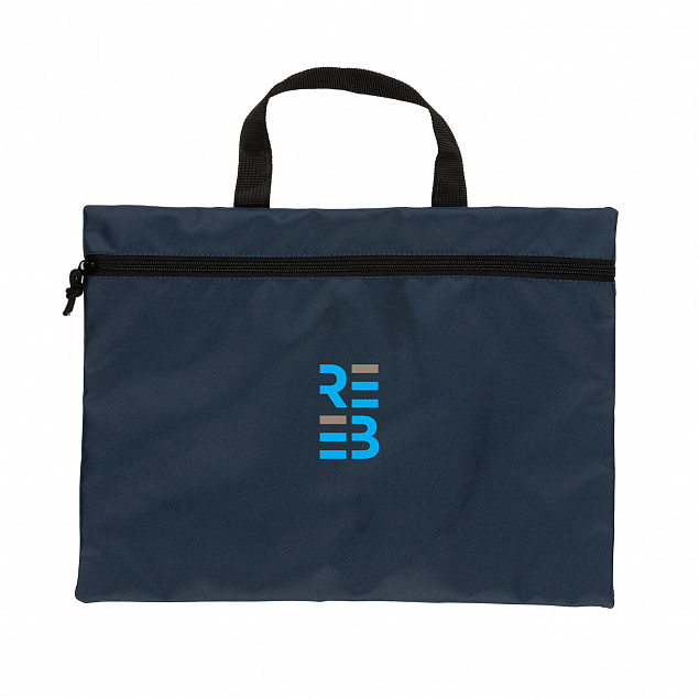 Легкая сумка для документов Impact из RPET AWARE™ с логотипом в Москве заказать по выгодной цене в кибермаркете AvroraStore