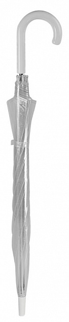 Прозрачный зонт-трость Clear с логотипом в Москве заказать по выгодной цене в кибермаркете AvroraStore