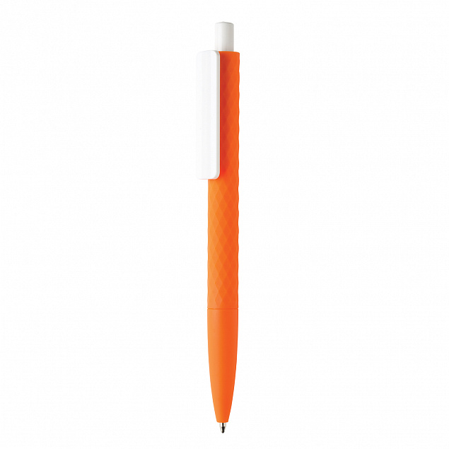 Ручка X3 Smooth Touch, оранжевый с логотипом в Москве заказать по выгодной цене в кибермаркете AvroraStore
