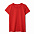 Футболка женская T-bolka Stretch Lady, темно-красная с логотипом в Москве заказать по выгодной цене в кибермаркете AvroraStore