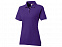 Рубашка поло Boston женская, фиолетовый с логотипом в Москве заказать по выгодной цене в кибермаркете AvroraStore