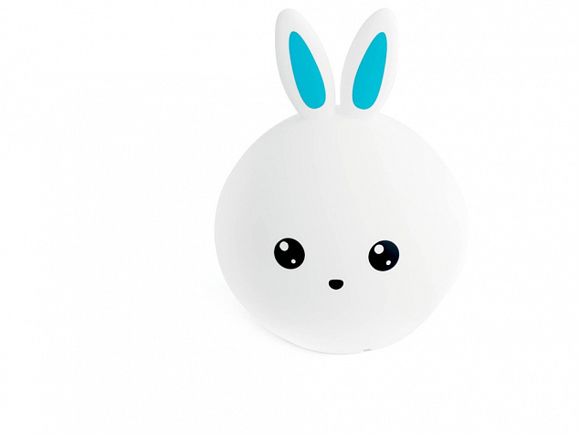 Ночник LED Bunny с логотипом в Москве заказать по выгодной цене в кибермаркете AvroraStore