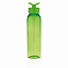 Герметичная бутылка для воды из AS-пластика, зеленая с логотипом в Москве заказать по выгодной цене в кибермаркете AvroraStore