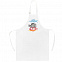 Фартук «Морские обитатели», белый с логотипом в Москве заказать по выгодной цене в кибермаркете AvroraStore