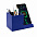 Настольный органайзер Elegans c беспроводной зарядкой - Синий HH с логотипом в Москве заказать по выгодной цене в кибермаркете AvroraStore