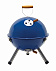 Мини барбекю COOKOUT, синий с логотипом в Москве заказать по выгодной цене в кибермаркете AvroraStore