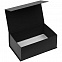 Коробка LumiBox, черная с логотипом в Москве заказать по выгодной цене в кибермаркете AvroraStore