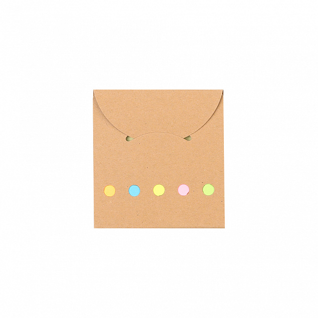 Набор цветных бумажных стикеров SMILER с логотипом  заказать по выгодной цене в кибермаркете AvroraStore