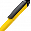 Ручка шариковая S Bella Extra, желтая с логотипом в Москве заказать по выгодной цене в кибермаркете AvroraStore
