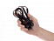 Скакалка Hopper, черная с логотипом в Москве заказать по выгодной цене в кибермаркете AvroraStore
