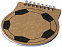 Блокнот в виде футбольного мяча с логотипом в Москве заказать по выгодной цене в кибермаркете AvroraStore