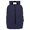 Рюкзак "Go", т.синий, 41 х 29 х15,5 см, 100% полиуретан с логотипом в Москве заказать по выгодной цене в кибермаркете AvroraStore