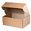 Подарочная коробка для набора универсальная, крафт, 280*215*113 мм с логотипом в Москве заказать по выгодной цене в кибермаркете AvroraStore