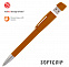 Ручка с флеш-картой USB 8GB «TURNUSsoftgrip M», оранжевый с логотипом в Москве заказать по выгодной цене в кибермаркете AvroraStore