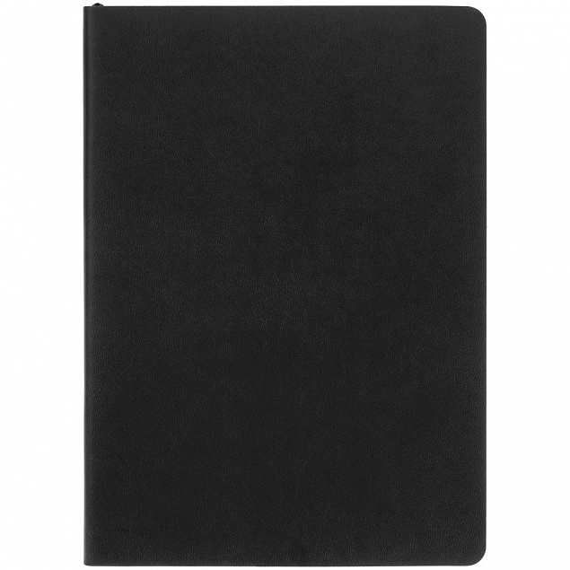 Ежедневник Fredo, недатированный, черный с логотипом в Москве заказать по выгодной цене в кибермаркете AvroraStore