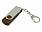 USB-флешка на 16 Гб с поворотным механизмом с логотипом в Москве заказать по выгодной цене в кибермаркете AvroraStore