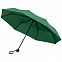 Зонт складной Hit Mini ver.2, зеленый с логотипом в Москве заказать по выгодной цене в кибермаркете AvroraStore
