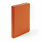 Ежедневник недатированный Campbell, А5,  оранжевый, белый блок с логотипом в Москве заказать по выгодной цене в кибермаркете AvroraStore