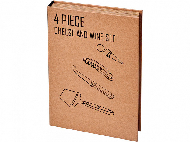 Подарочный набор для вина и сыра Reze с логотипом  заказать по выгодной цене в кибермаркете AvroraStore