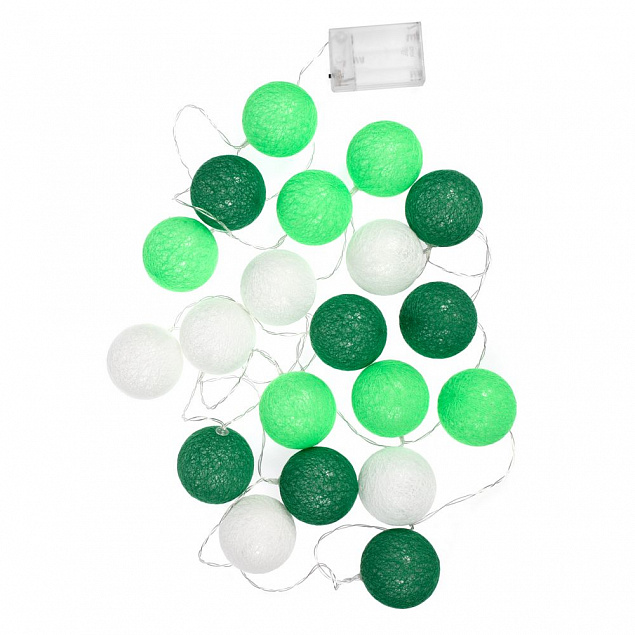 Гирлянда Filamenta, зеленая с логотипом в Москве заказать по выгодной цене в кибермаркете AvroraStore