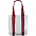 Шоппер Clear Fest, прозрачный серый с красными ручками с логотипом в Москве заказать по выгодной цене в кибермаркете AvroraStore