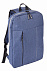 Рюкзак FLORENCE, синий с логотипом в Москве заказать по выгодной цене в кибермаркете AvroraStore