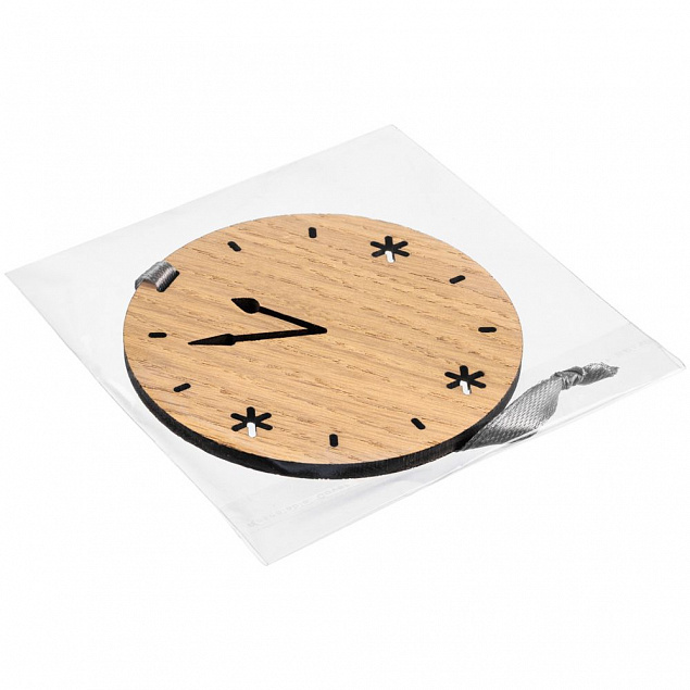 Деревянная подвеска Christmate, часы с логотипом в Москве заказать по выгодной цене в кибермаркете AvroraStore