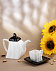 Набор чайный на 4 персоны "Соната" с логотипом в Москве заказать по выгодной цене в кибермаркете AvroraStore