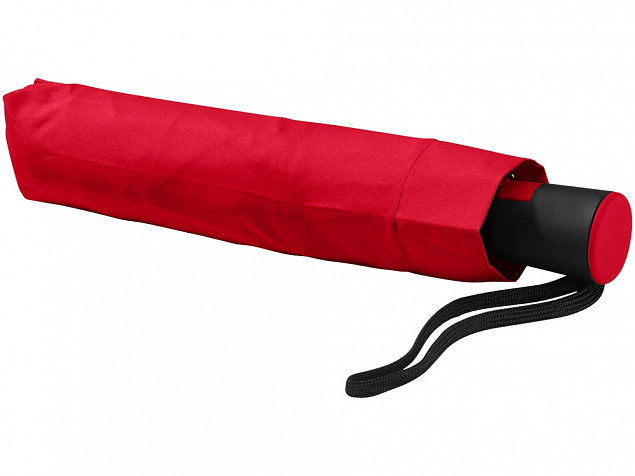Зонт Wali полуавтомат 21, красный с логотипом в Москве заказать по выгодной цене в кибермаркете AvroraStore
