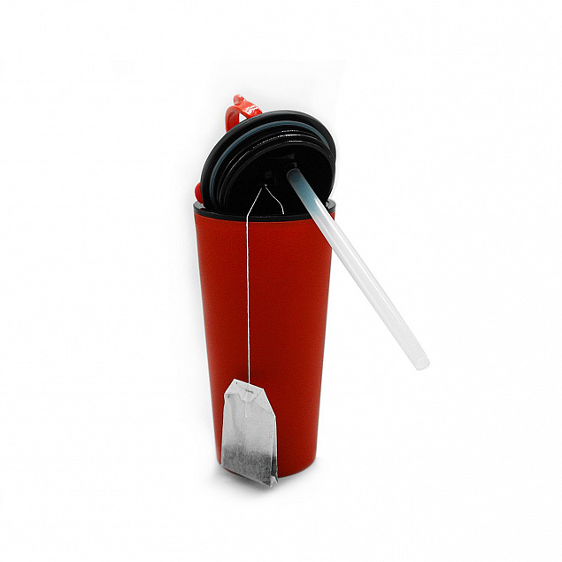 Термостакан Bucket (белый) с логотипом в Москве заказать по выгодной цене в кибермаркете AvroraStore