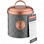 Емкость для хранения кофе Copper Lid, серая с логотипом в Москве заказать по выгодной цене в кибермаркете AvroraStore
