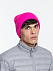 Шапка Urban Flow, розовый неон с логотипом в Москве заказать по выгодной цене в кибермаркете AvroraStore
