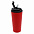 Термостакан Basic с трубочкой, цвет белый с логотипом в Москве заказать по выгодной цене в кибермаркете AvroraStore