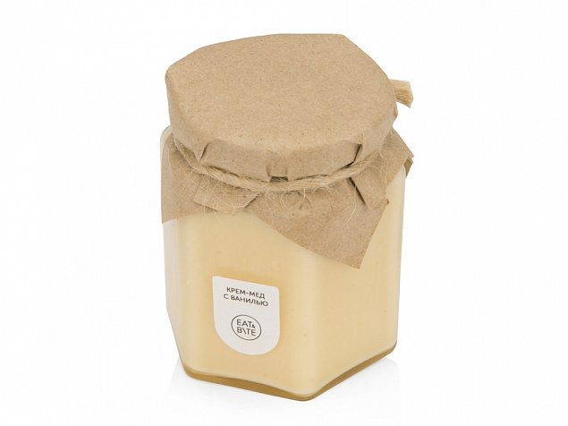 Крем-мёд с ванилью с логотипом в Москве заказать по выгодной цене в кибермаркете AvroraStore
