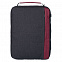 Конференц-сумка 2 в 1 twoFold, серый с бордовым с логотипом в Москве заказать по выгодной цене в кибермаркете AvroraStore