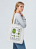 Холщовая сумка «Знай меру», молочно-белая с логотипом в Москве заказать по выгодной цене в кибермаркете AvroraStore