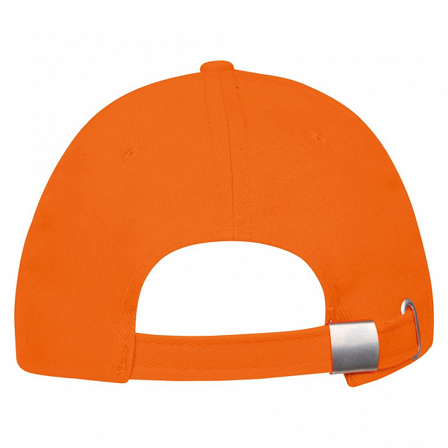 Бейсболка BUFFALO, оранжевая с логотипом в Москве заказать по выгодной цене в кибермаркете AvroraStore