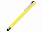 Ручка металлическая стилус-роллер STRAIGHT SI R TOUCH, голубой с логотипом в Москве заказать по выгодной цене в кибермаркете AvroraStore