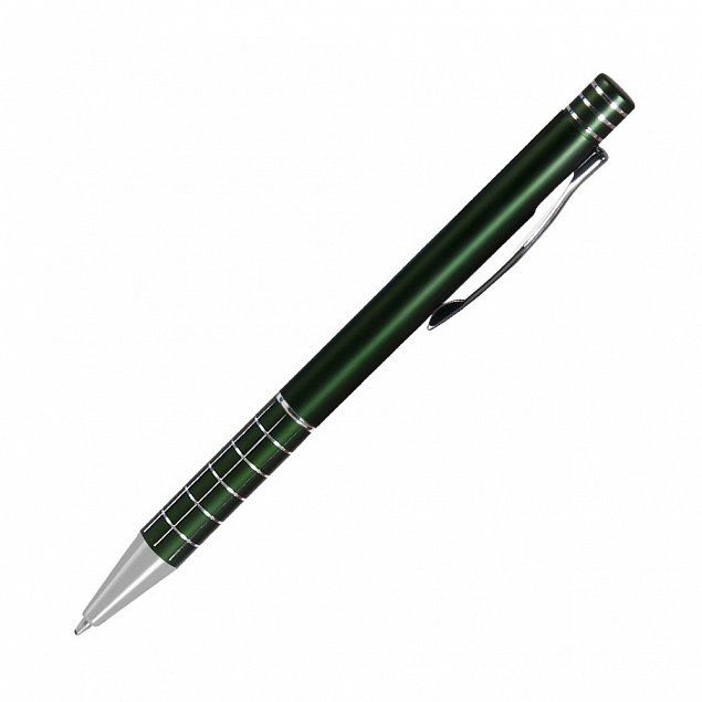 Шариковая ручка Scotland, зеленая с логотипом в Москве заказать по выгодной цене в кибермаркете AvroraStore