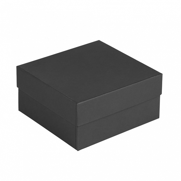 Коробка Satin, малая, черная с логотипом в Москве заказать по выгодной цене в кибермаркете AvroraStore