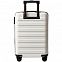 Чемодан Rhine Luggage, белый с логотипом в Москве заказать по выгодной цене в кибермаркете AvroraStore